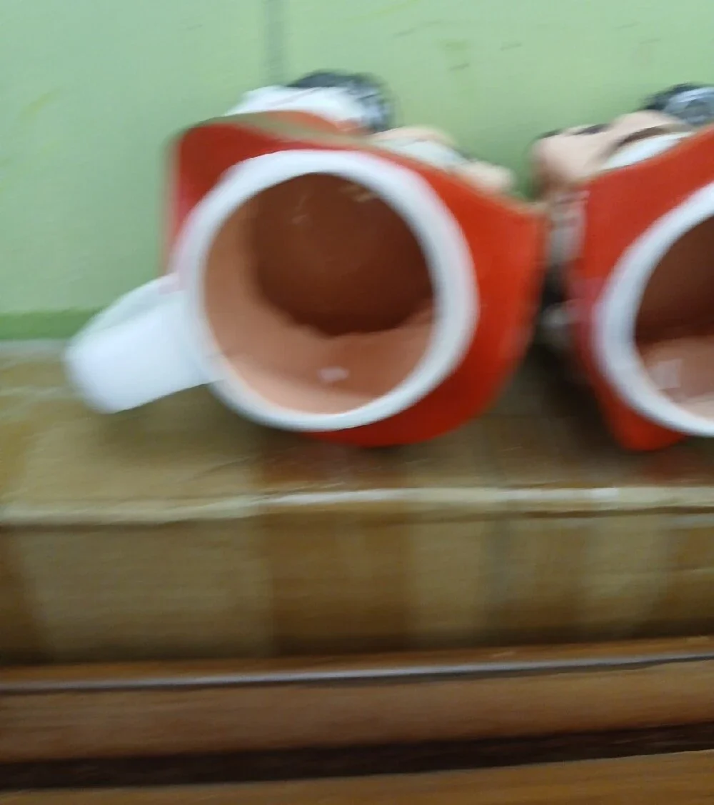 Ceramic Mugs Pair